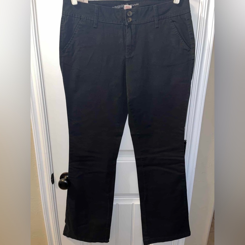 Arizona Jean Co Classis Leg School Girl Boot, Black Women's 15L NWT